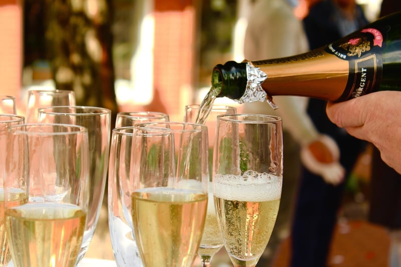 Sparkling Receptions