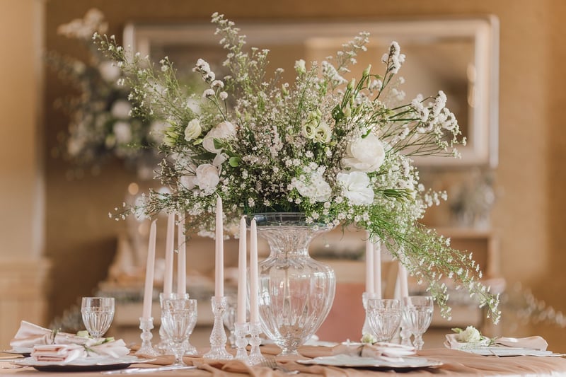 Vintage Table Decorations